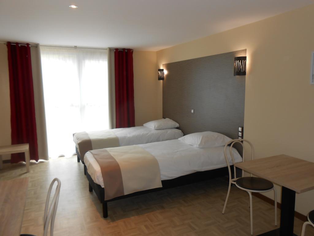 Hotel La Pause Évreux Camera foto