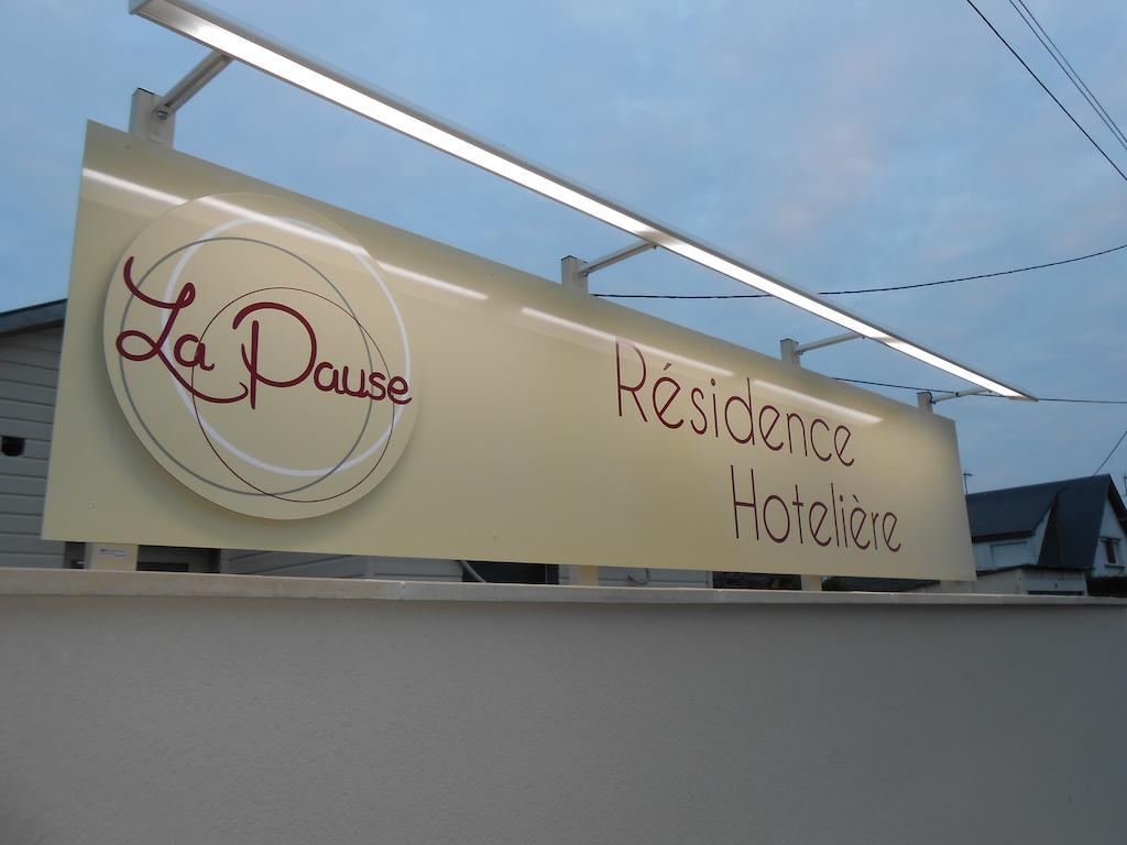 Hotel La Pause Évreux Esterno foto