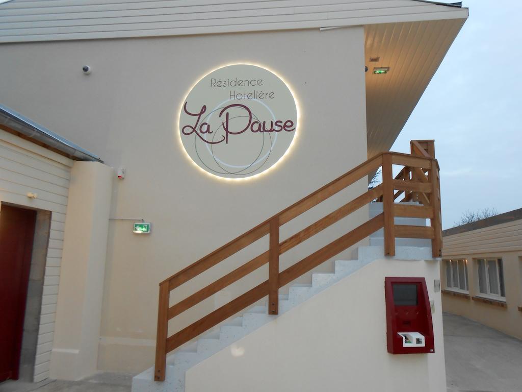 Hotel La Pause Évreux Esterno foto