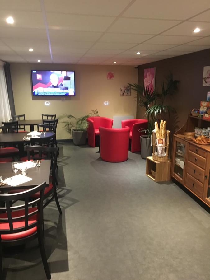 Hotel La Pause Évreux Esterno foto